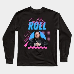 Jelly roll***original retro Long Sleeve T-Shirt